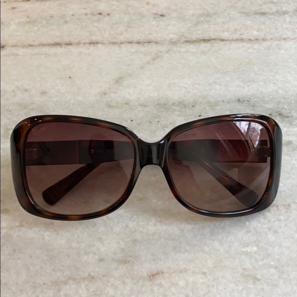 Cole Haan Brown Tortoise Sunglassed
